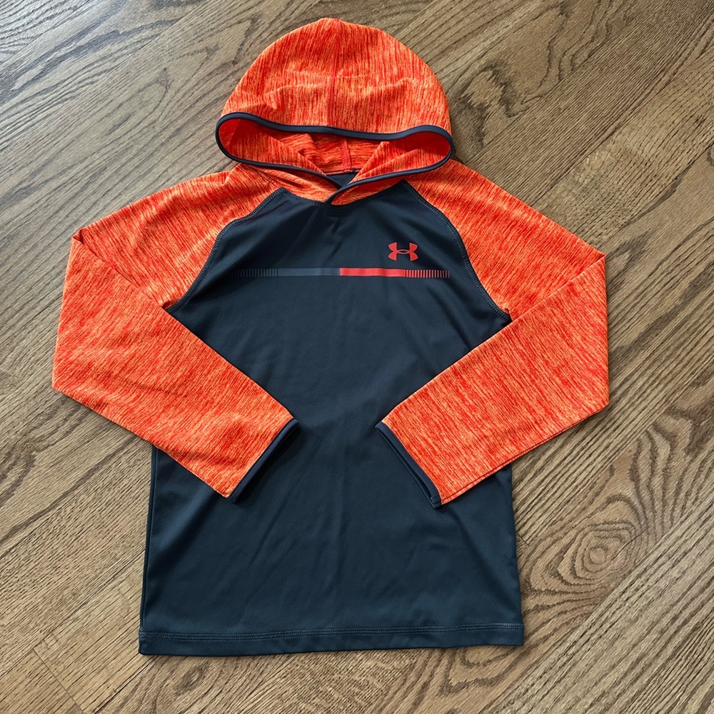 Under Armour Hooded Shirt Kids 7